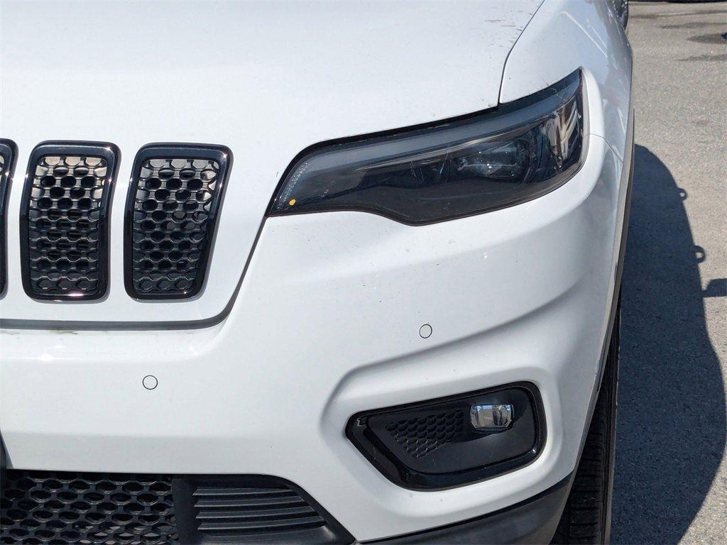 used 2023 Jeep Cherokee car, priced at $21,689