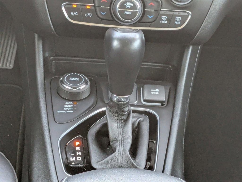 used 2023 Jeep Cherokee car, priced at $21,689