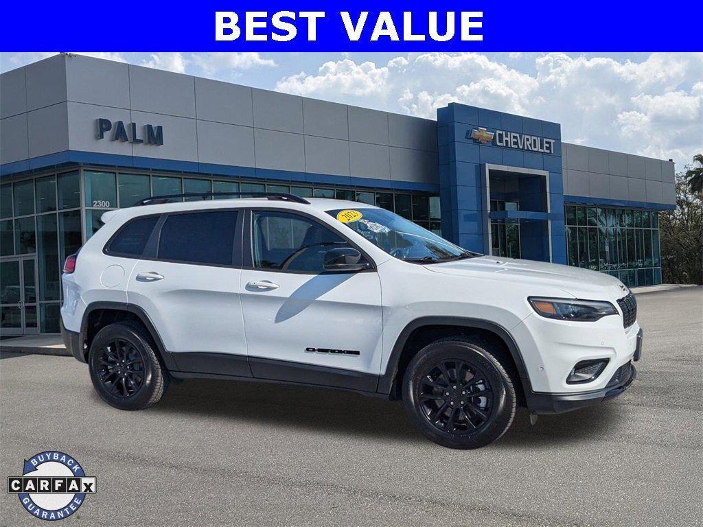 used 2023 Jeep Cherokee car, priced at $21,689