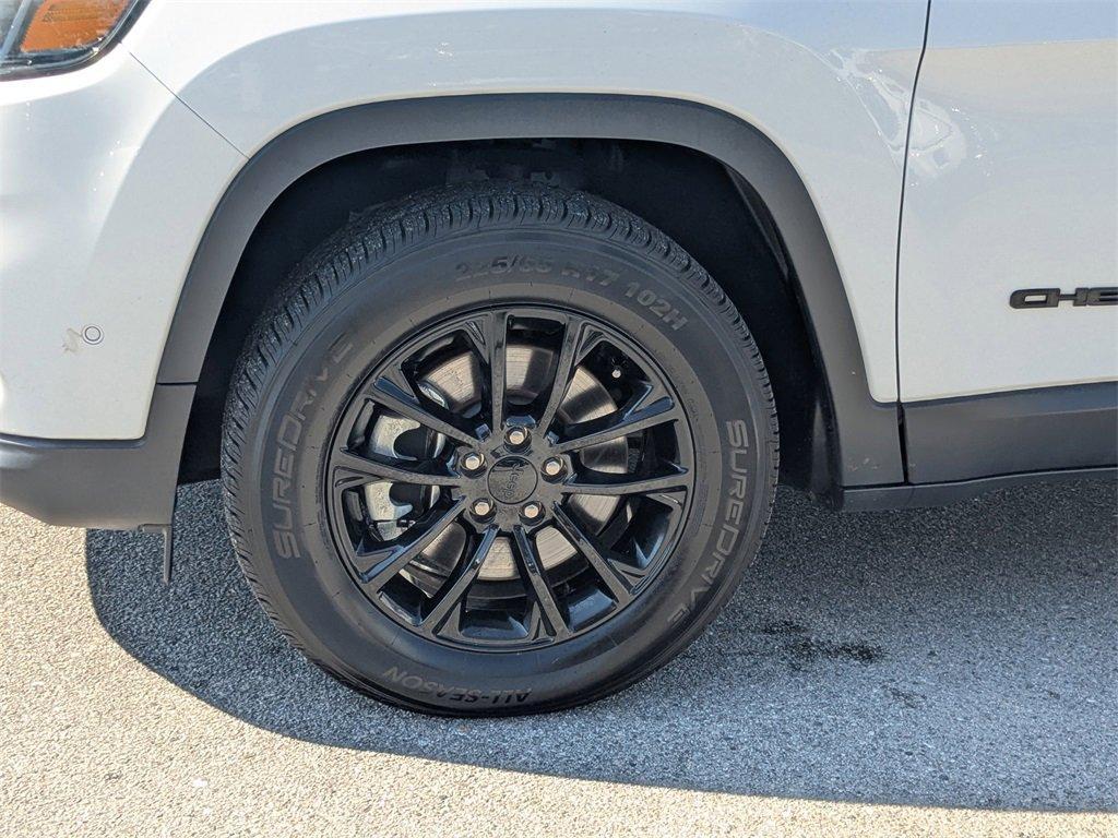 used 2023 Jeep Cherokee car, priced at $21,689