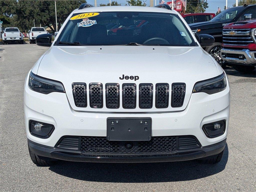 used 2023 Jeep Cherokee car, priced at $21,689