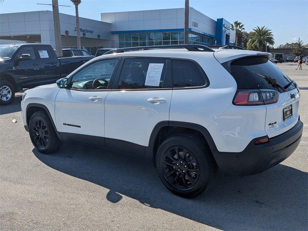 used 2023 Jeep Cherokee car, priced at $21,689