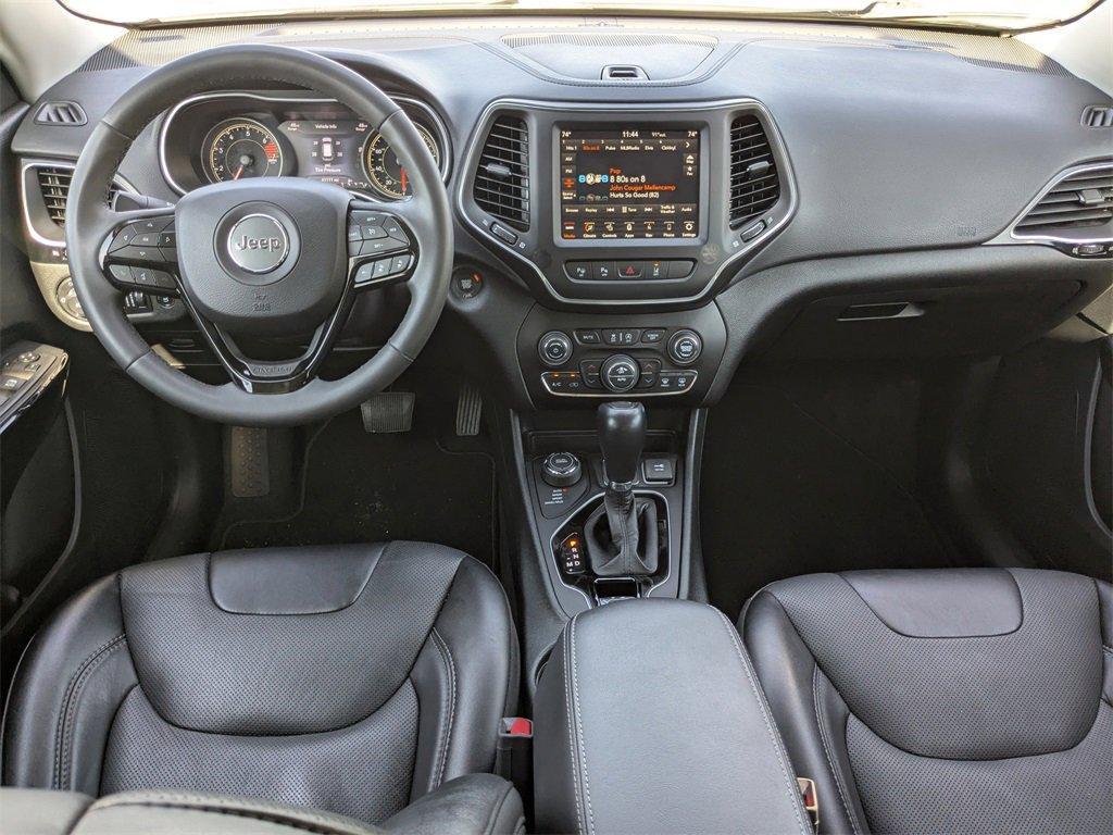 used 2023 Jeep Cherokee car, priced at $21,689