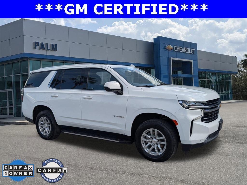 used 2024 Chevrolet Tahoe car, priced at $45,589