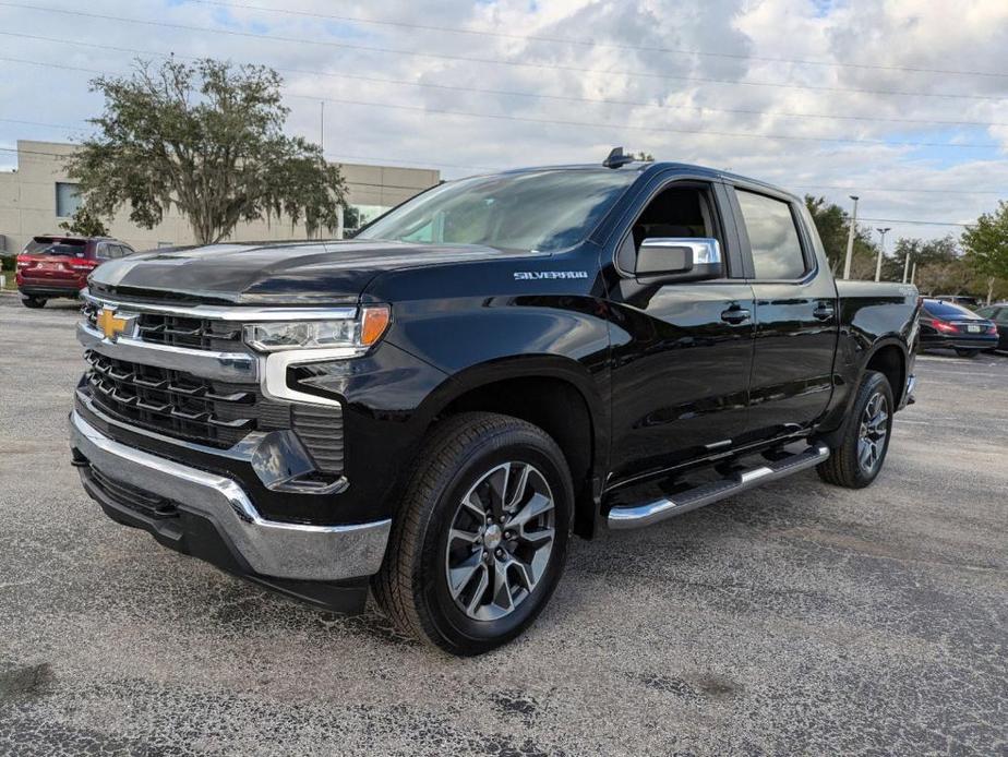 new 2025 Chevrolet Silverado 1500 car, priced at $57,220