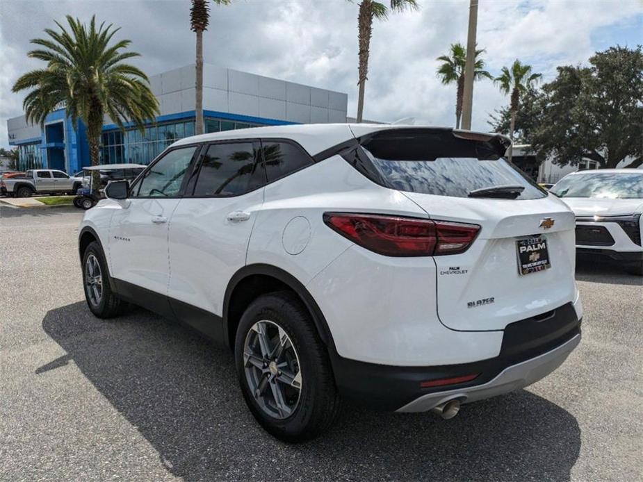 new 2024 Chevrolet Blazer car, priced at $34,295