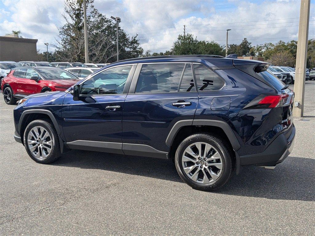 used 2024 Toyota RAV4 car, priced at $33,889