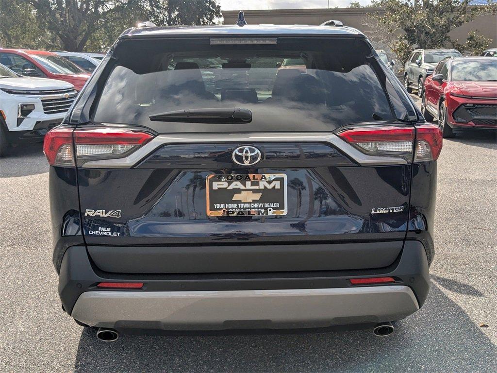 used 2024 Toyota RAV4 car, priced at $33,889