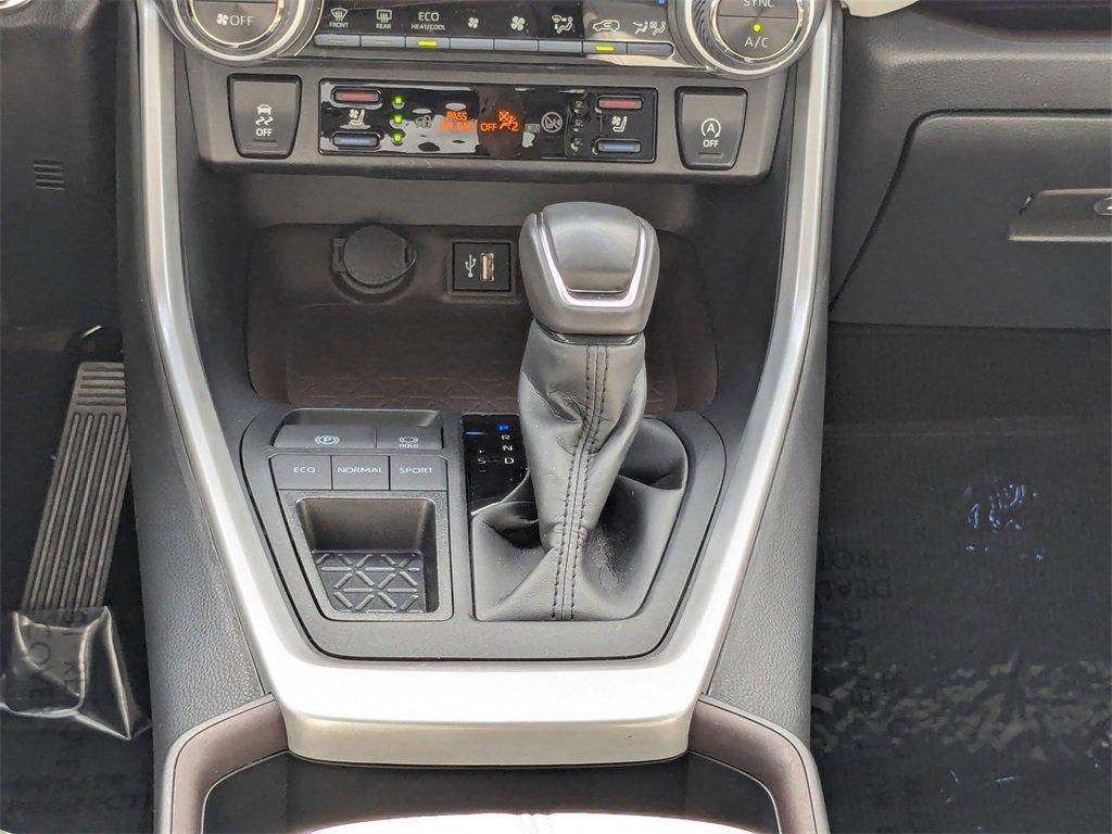used 2024 Toyota RAV4 car, priced at $33,889