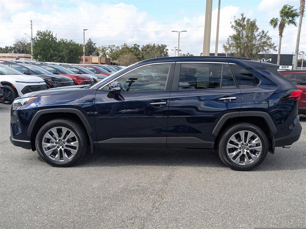 used 2024 Toyota RAV4 car, priced at $33,889