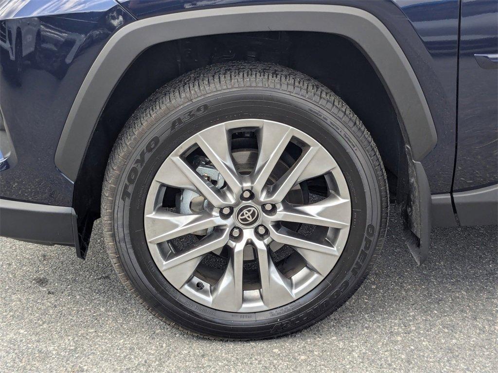 used 2024 Toyota RAV4 car, priced at $33,889