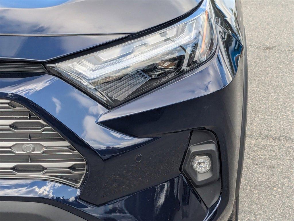 used 2024 Toyota RAV4 car, priced at $33,889