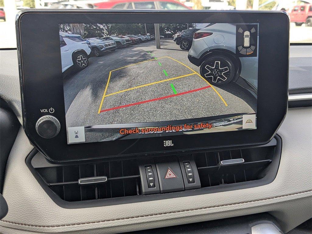 used 2024 Toyota RAV4 car, priced at $33,889