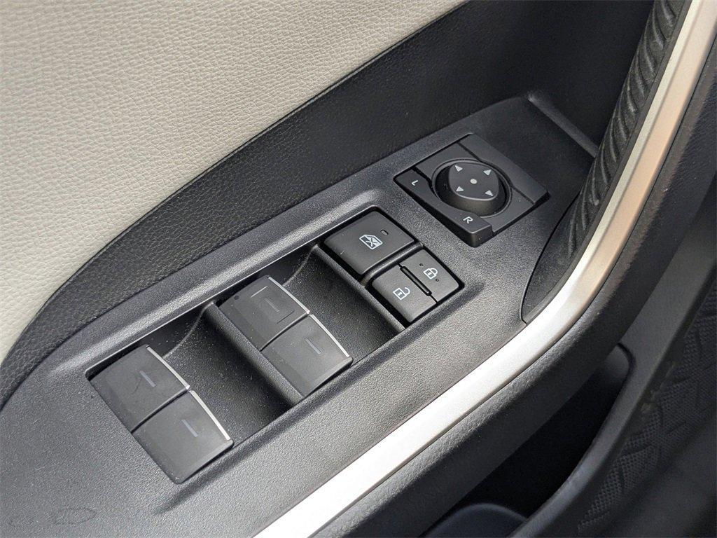 used 2024 Toyota RAV4 car, priced at $33,889