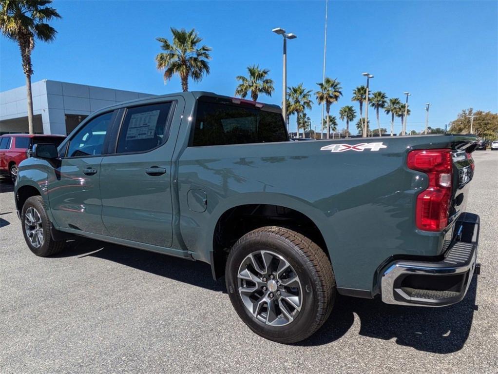 new 2025 Chevrolet Silverado 1500 car, priced at $52,089