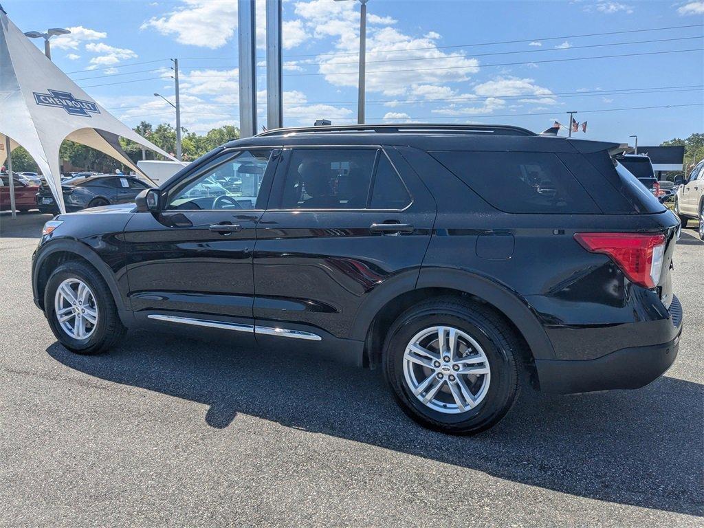 used 2023 Ford Explorer car, priced at $26,319