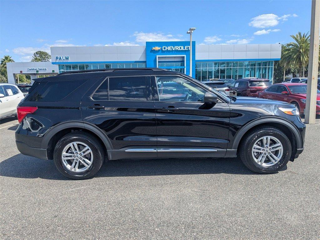 used 2023 Ford Explorer car, priced at $26,319
