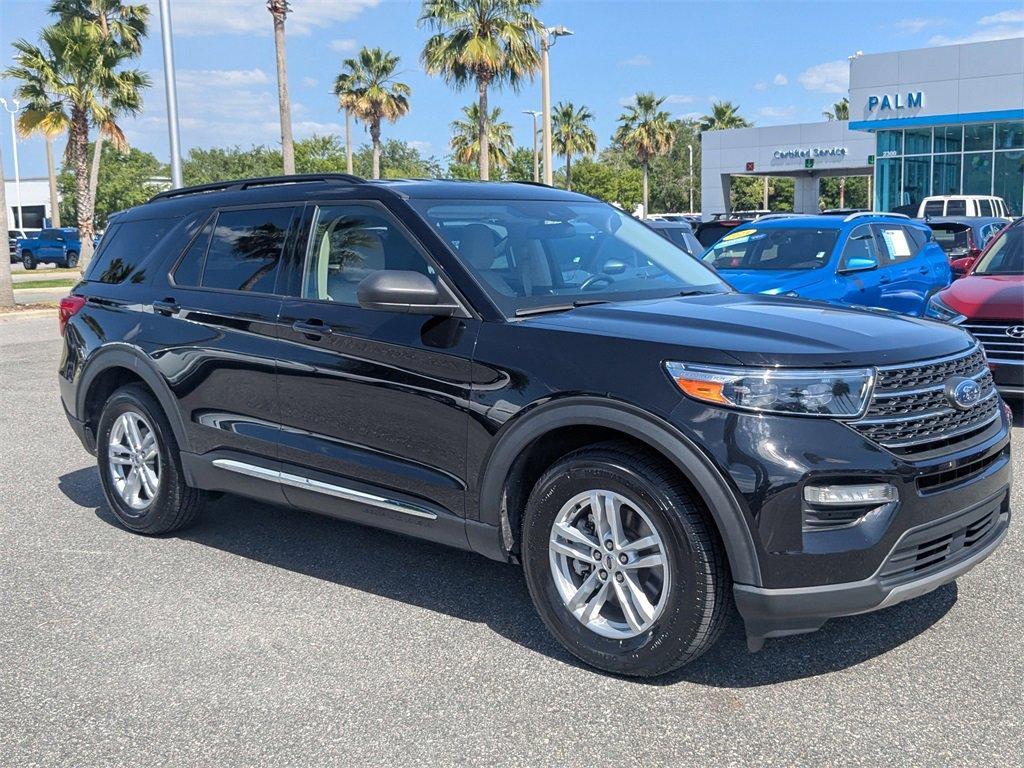used 2023 Ford Explorer car, priced at $26,319
