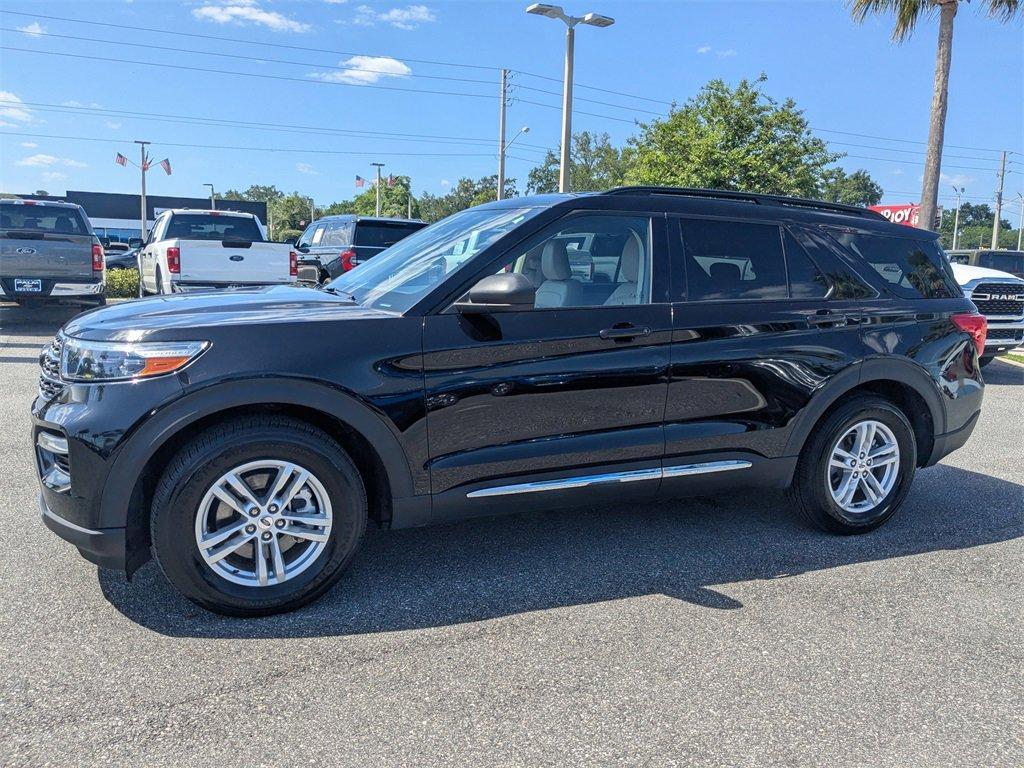 used 2023 Ford Explorer car, priced at $26,319