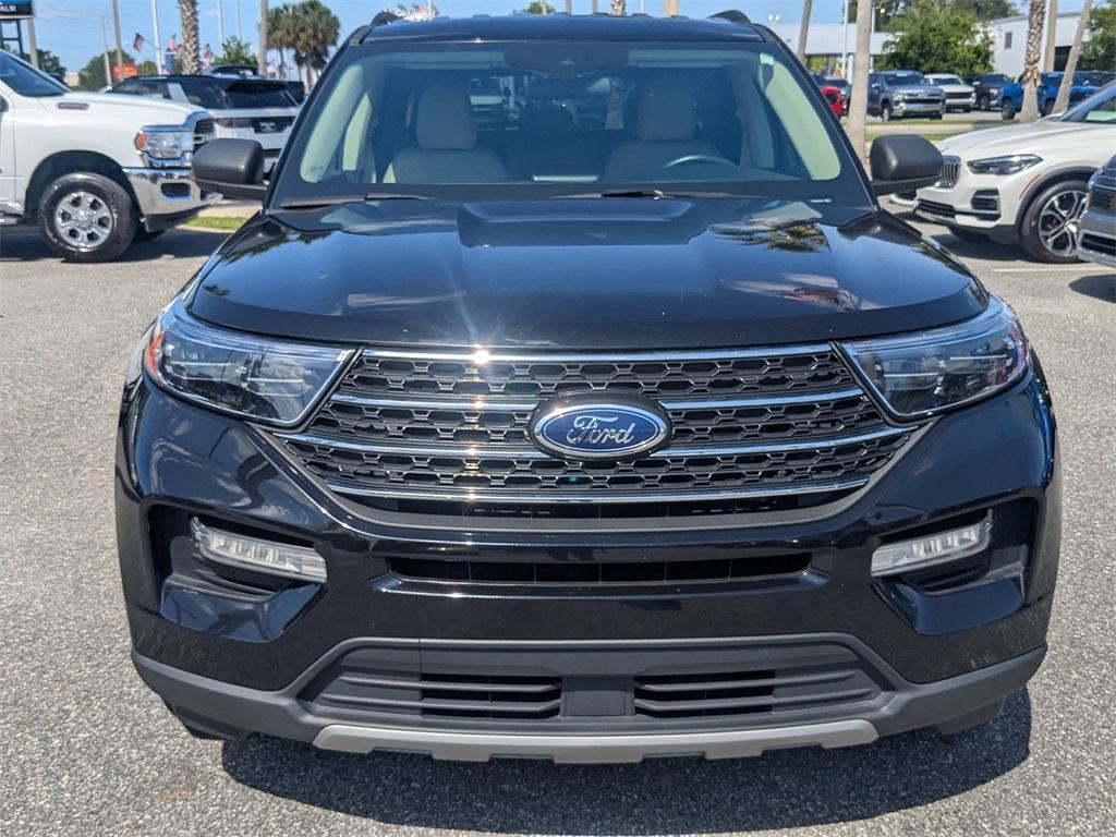 used 2023 Ford Explorer car, priced at $27,277