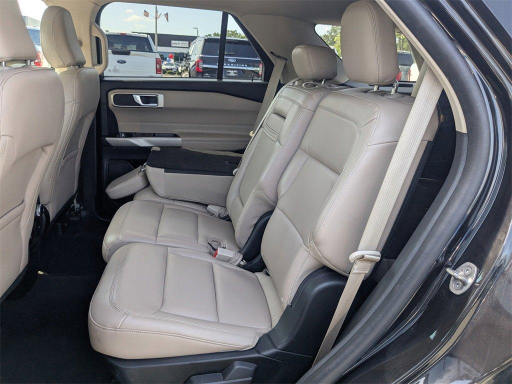 used 2023 Ford Explorer car, priced at $26,319