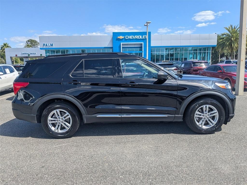 used 2023 Ford Explorer car, priced at $27,277