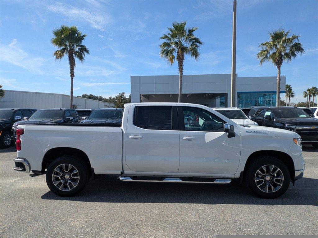 new 2025 Chevrolet Silverado 1500 car, priced at $51,614