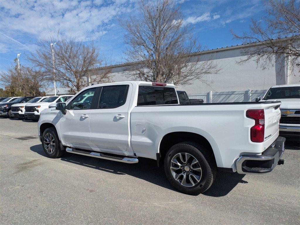 new 2025 Chevrolet Silverado 1500 car, priced at $51,614