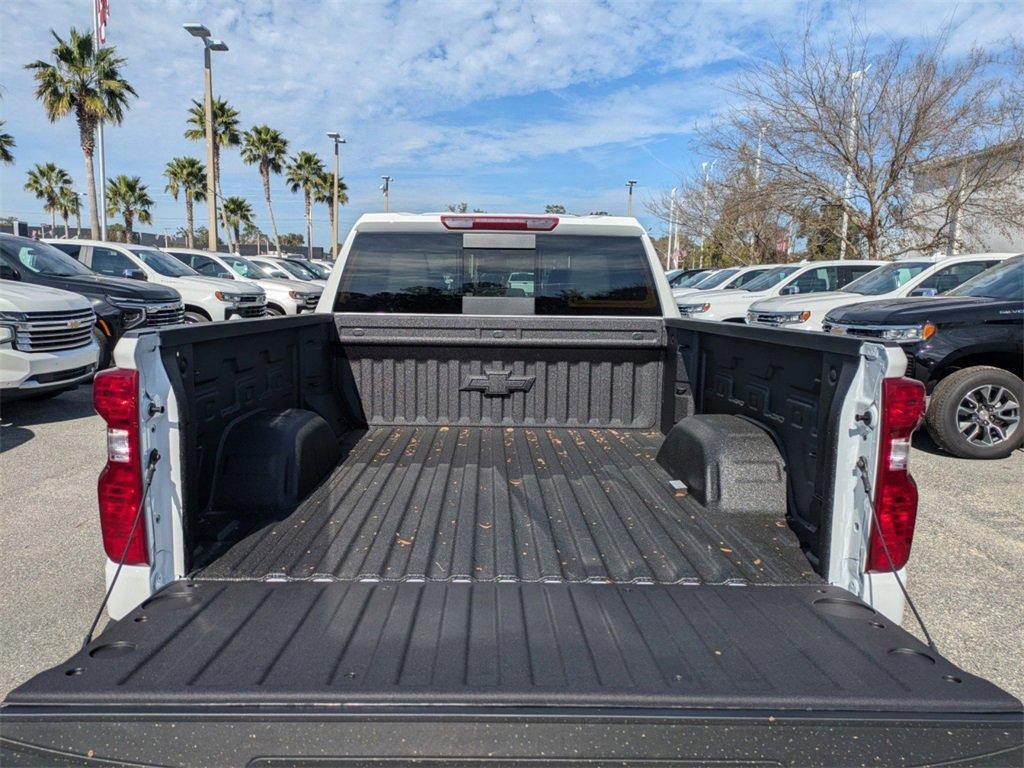 new 2025 Chevrolet Silverado 1500 car, priced at $51,614