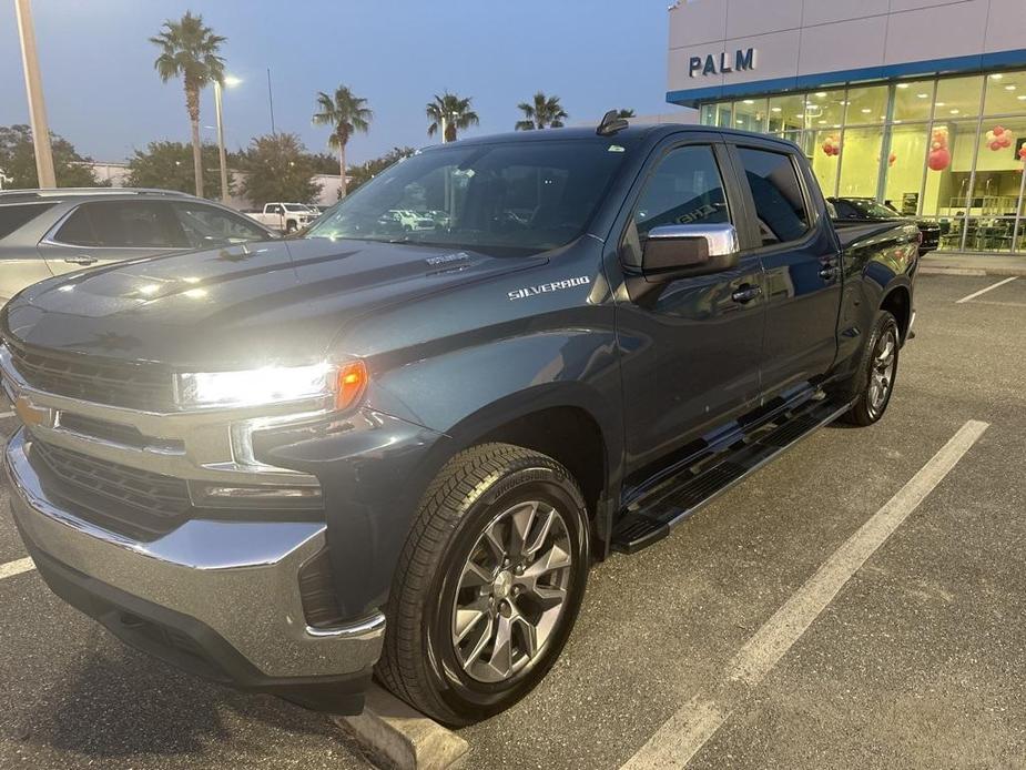 used 2021 Chevrolet Silverado 1500 car, priced at $30,687