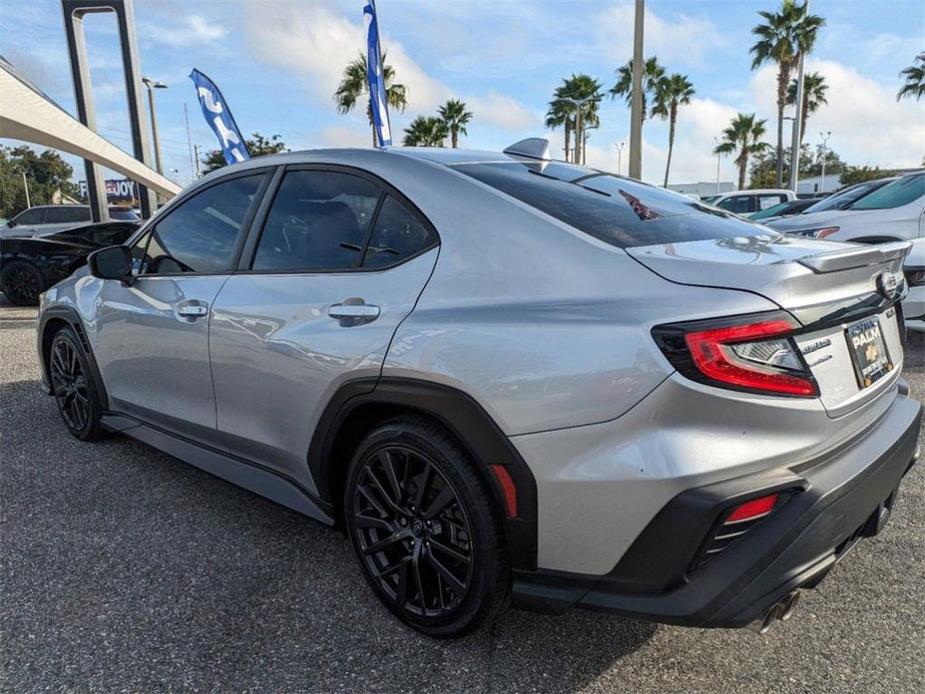 used 2022 Subaru WRX car, priced at $25,418