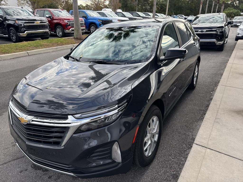 used 2022 Chevrolet Equinox car, priced at $20,878