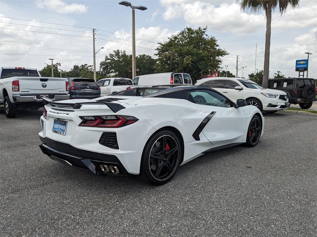 used 2022 Chevrolet Corvette car, priced at $75,689