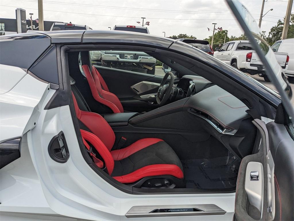 used 2022 Chevrolet Corvette car, priced at $75,689