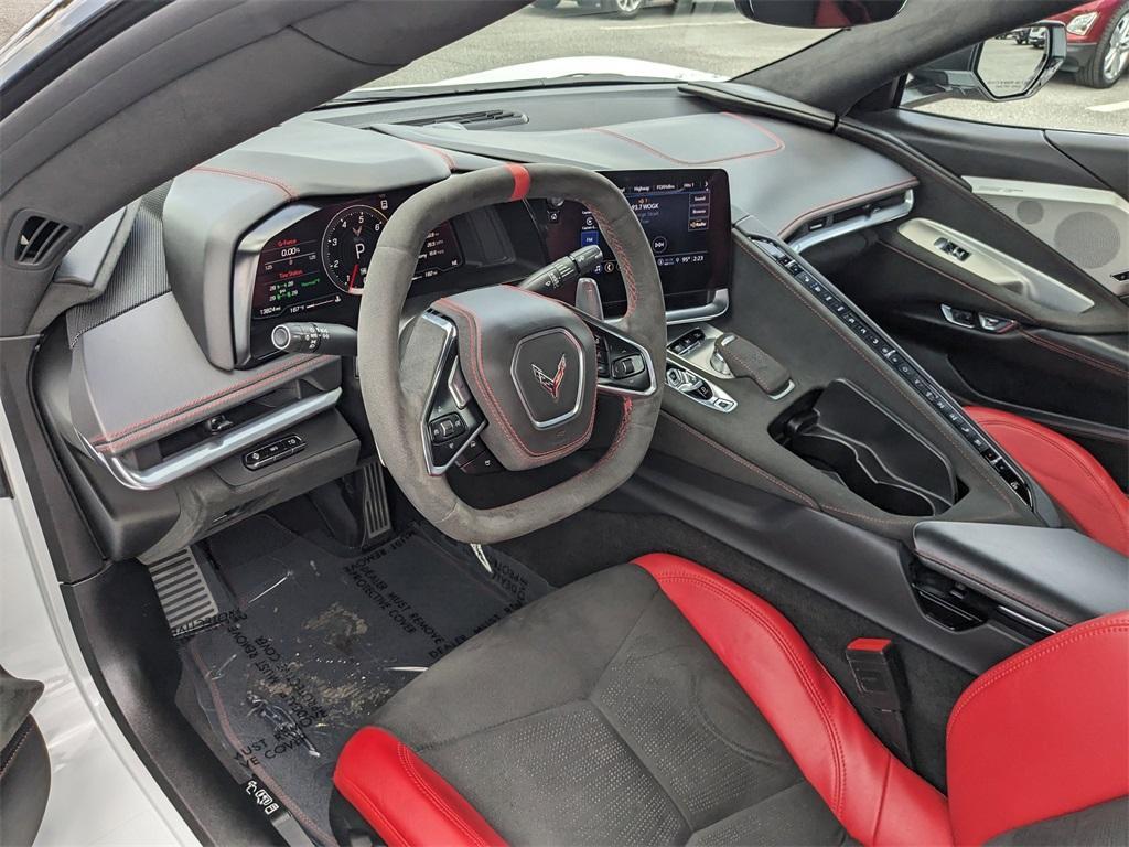 used 2022 Chevrolet Corvette car, priced at $75,689