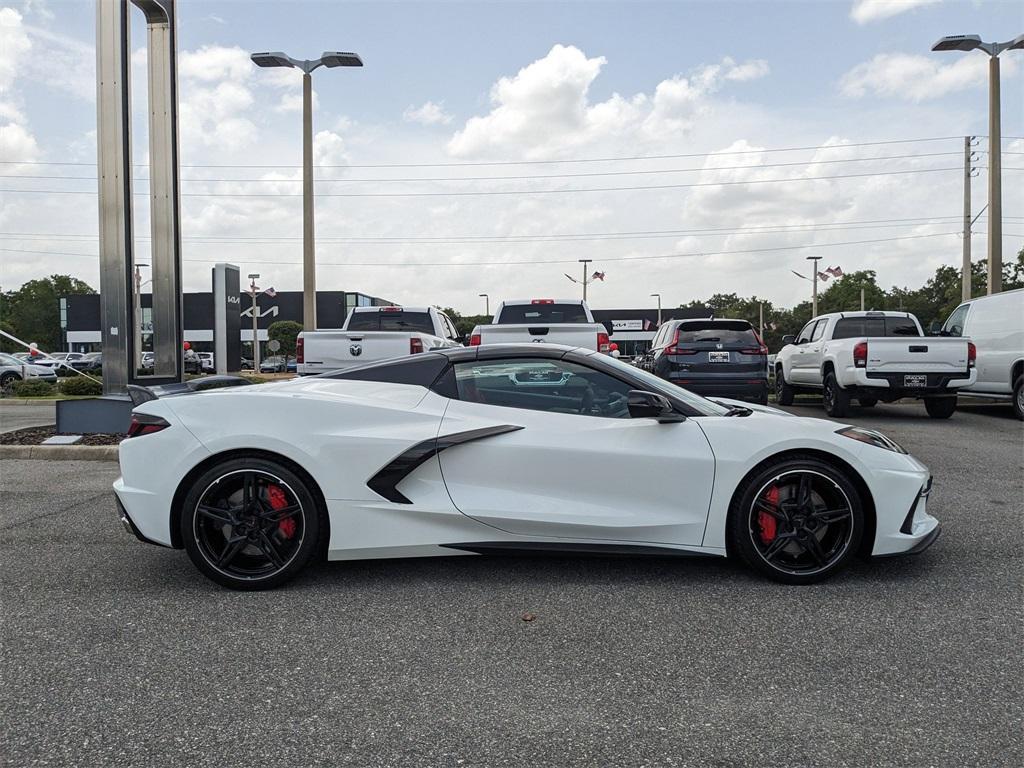 used 2022 Chevrolet Corvette car, priced at $75,689