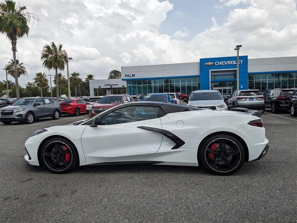 used 2022 Chevrolet Corvette car, priced at $75,689