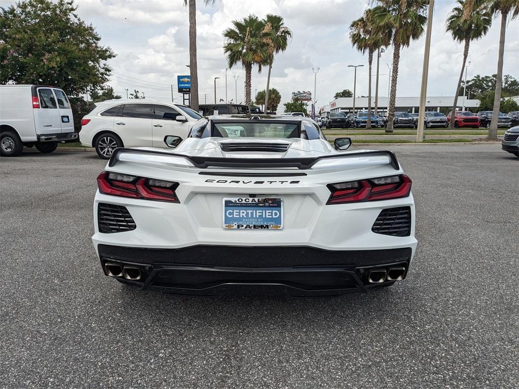 used 2022 Chevrolet Corvette car, priced at $75,689