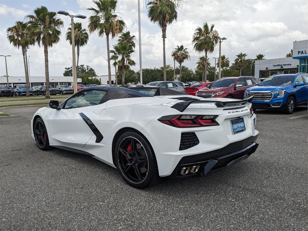 used 2022 Chevrolet Corvette car, priced at $75,689