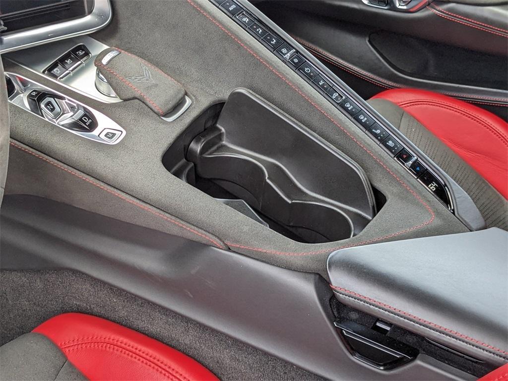 used 2022 Chevrolet Corvette car, priced at $75,689