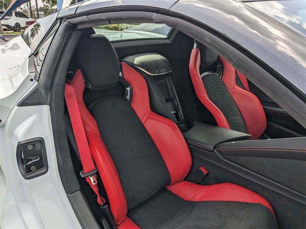 used 2022 Chevrolet Corvette car, priced at $74,985