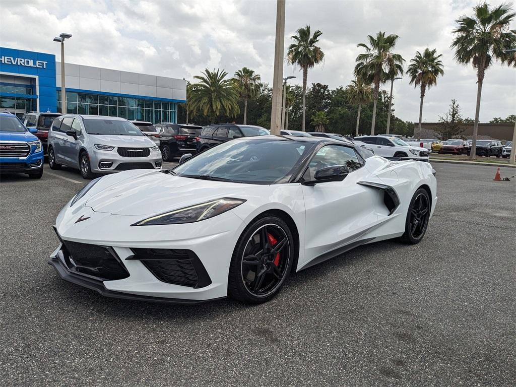 used 2022 Chevrolet Corvette car, priced at $75,689