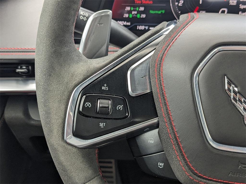 used 2022 Chevrolet Corvette car, priced at $75,689