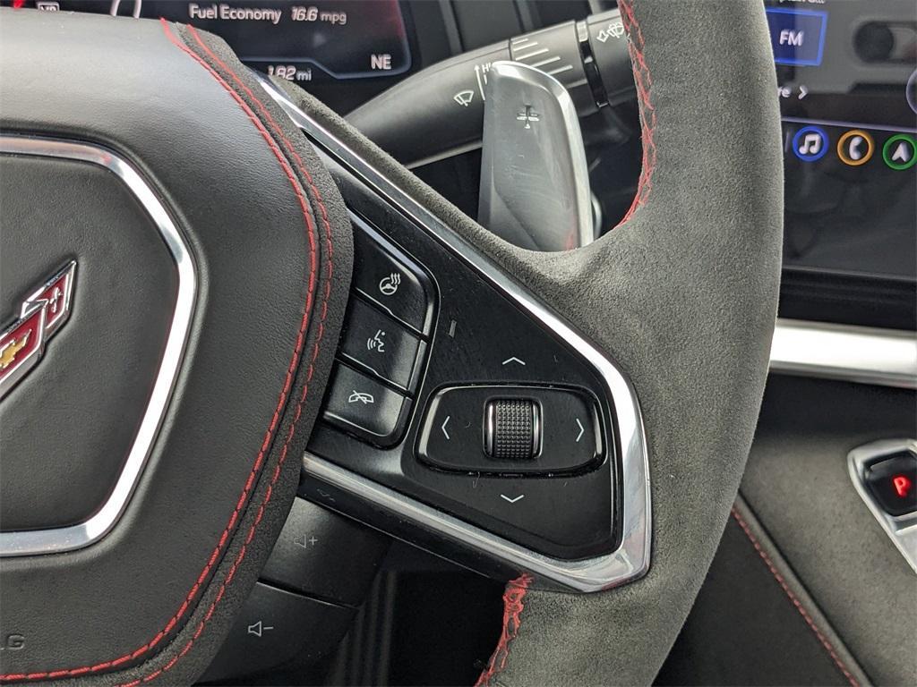 used 2022 Chevrolet Corvette car, priced at $75,689