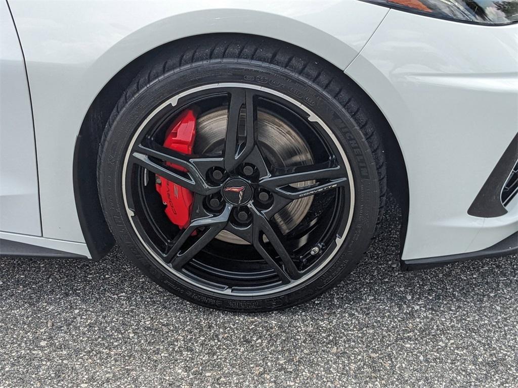 used 2022 Chevrolet Corvette car, priced at $75,689
