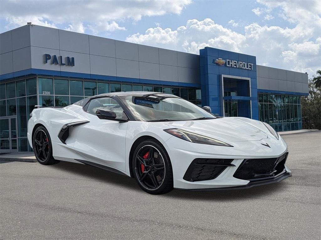 used 2022 Chevrolet Corvette car, priced at $75,689