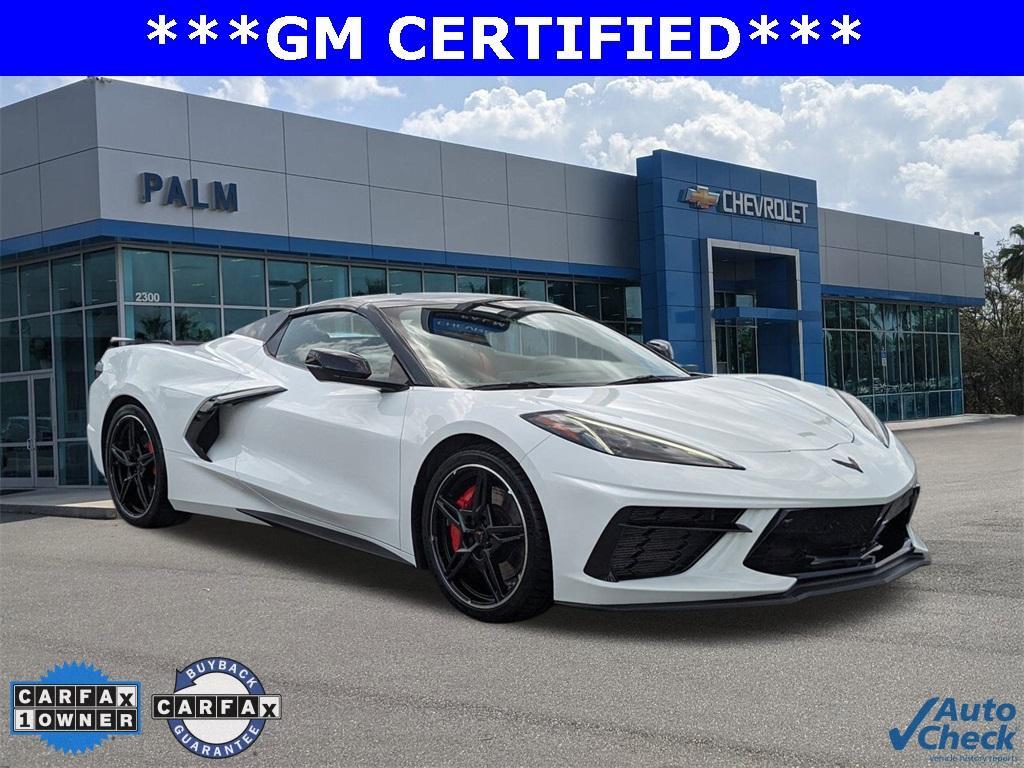 used 2022 Chevrolet Corvette car, priced at $75,289