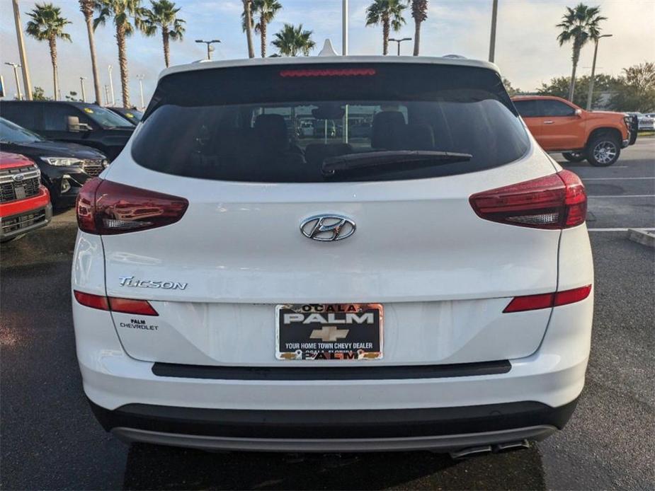 used 2021 Hyundai Tucson car, priced at $17,598