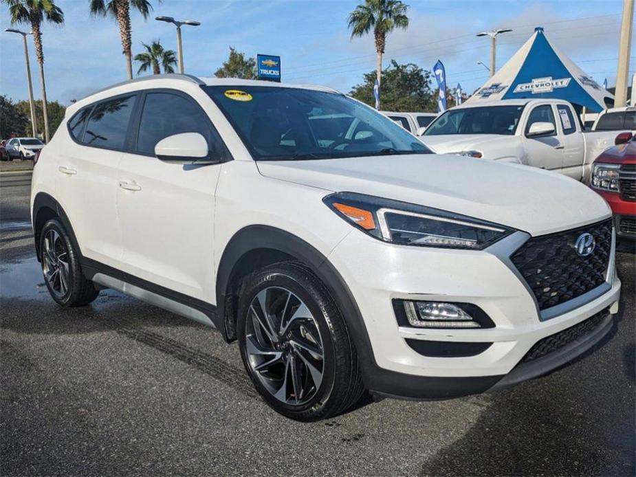 used 2021 Hyundai Tucson car, priced at $17,598