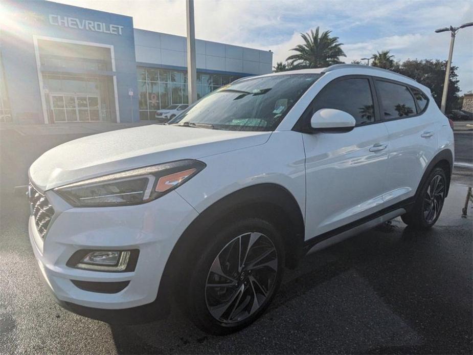 used 2021 Hyundai Tucson car, priced at $17,598